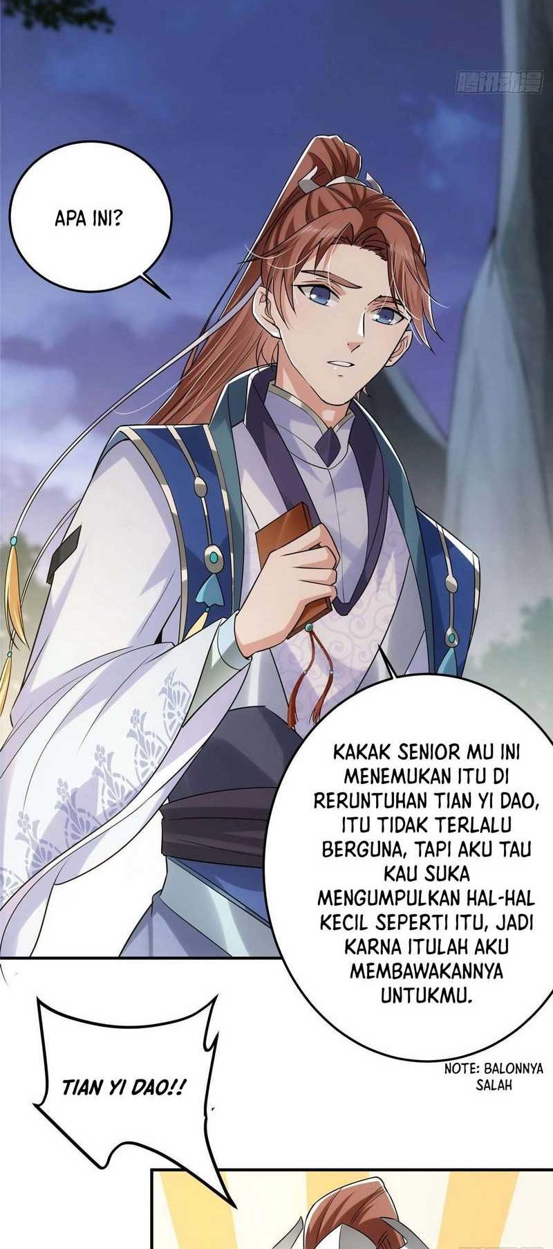 Keep A Low Profile, Sect Leader Bab 71 halaman 13