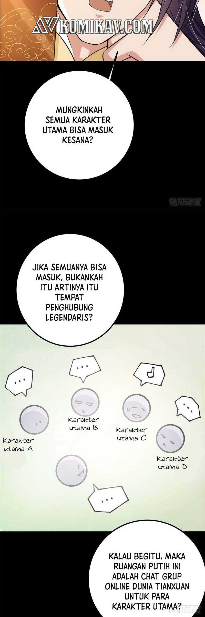 Keep A Low Profile, Sect Leader Bab 72 halaman 16