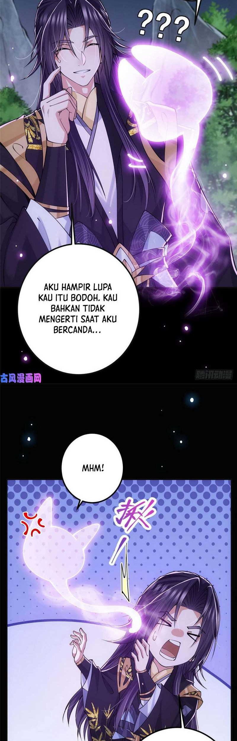 Keep A Low Profile, Sect Leader Bab 74 halaman 20