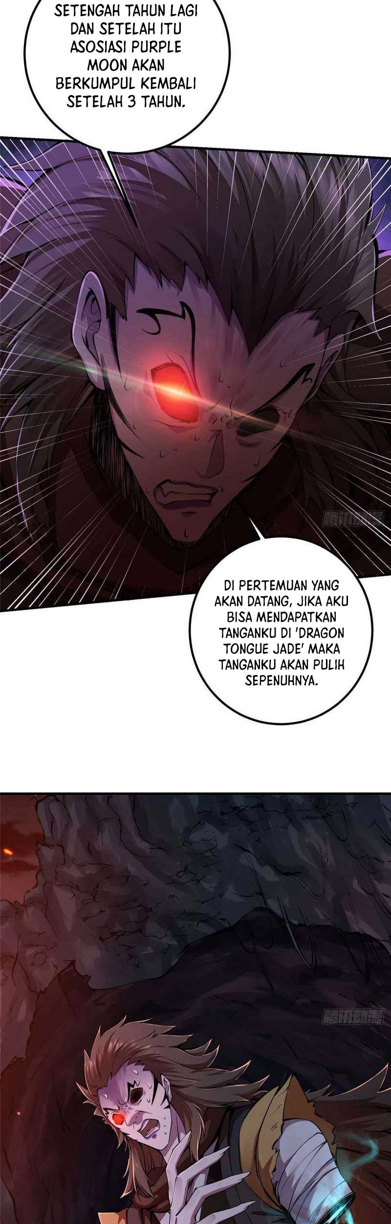 Keep A Low Profile, Sect Leader Bab 75 halaman 17