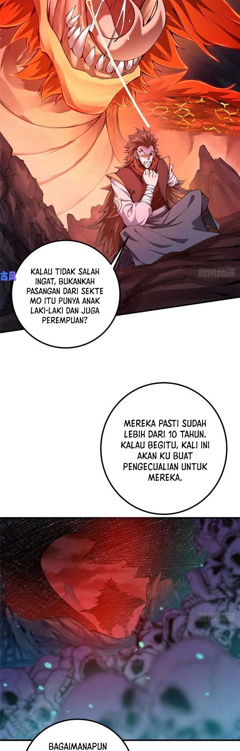 Keep A Low Profile, Sect Leader Bab 75 halaman 27