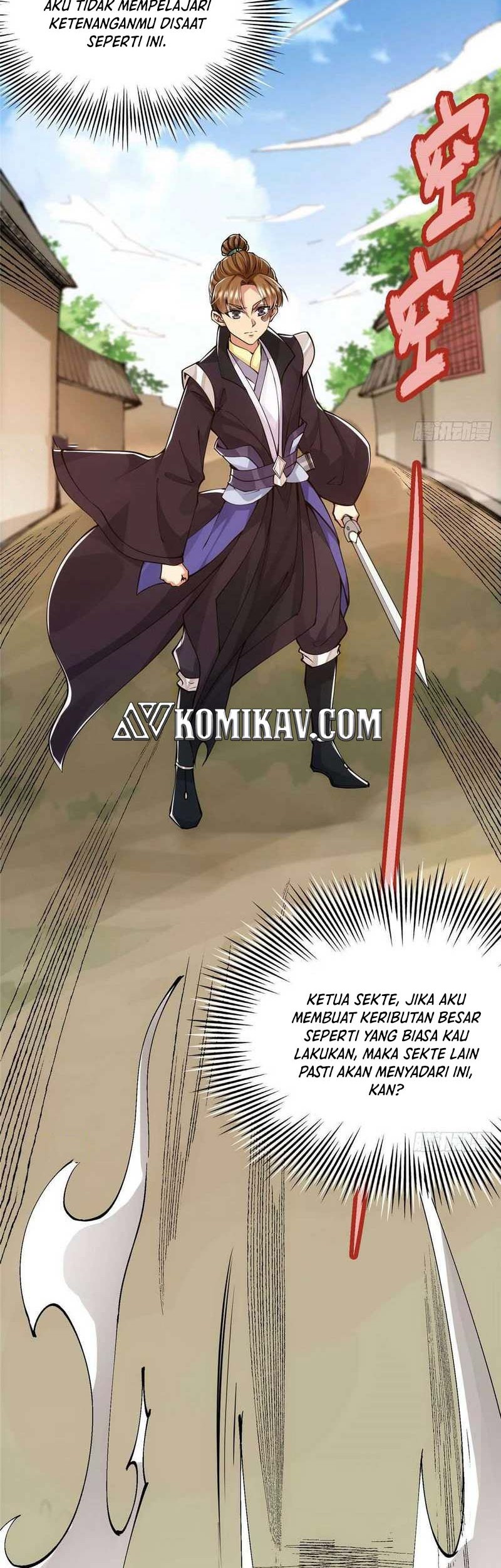 Keep A Low Profile, Sect Leader Bab 76 halaman 24
