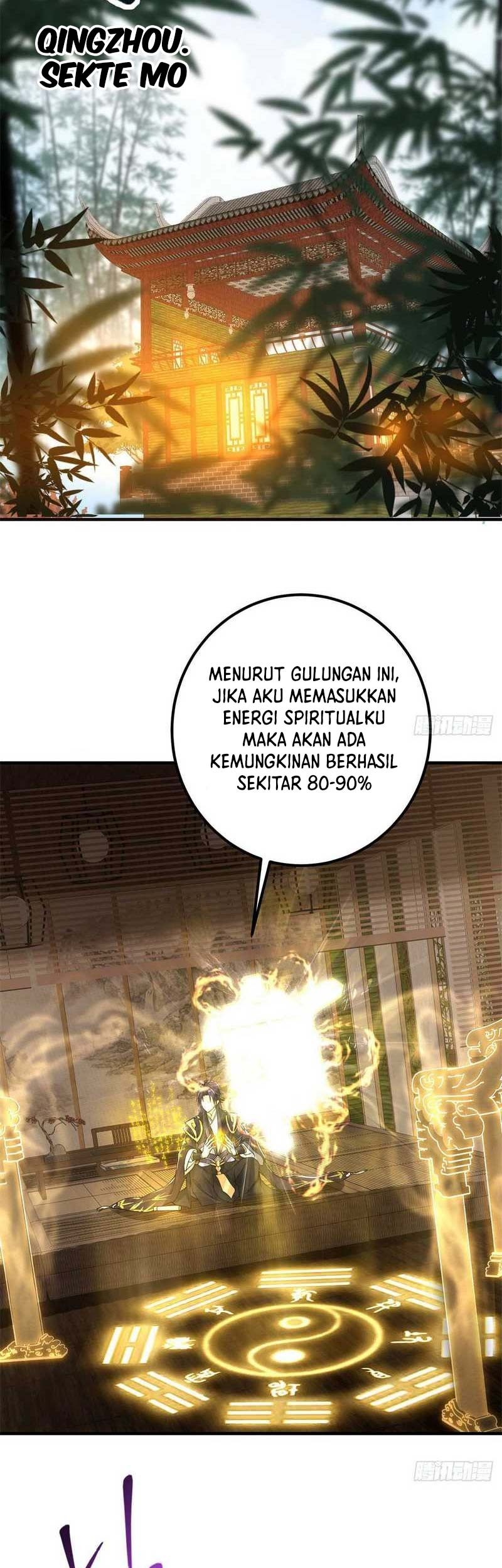 Keep A Low Profile, Sect Leader Bab 77 halaman 4