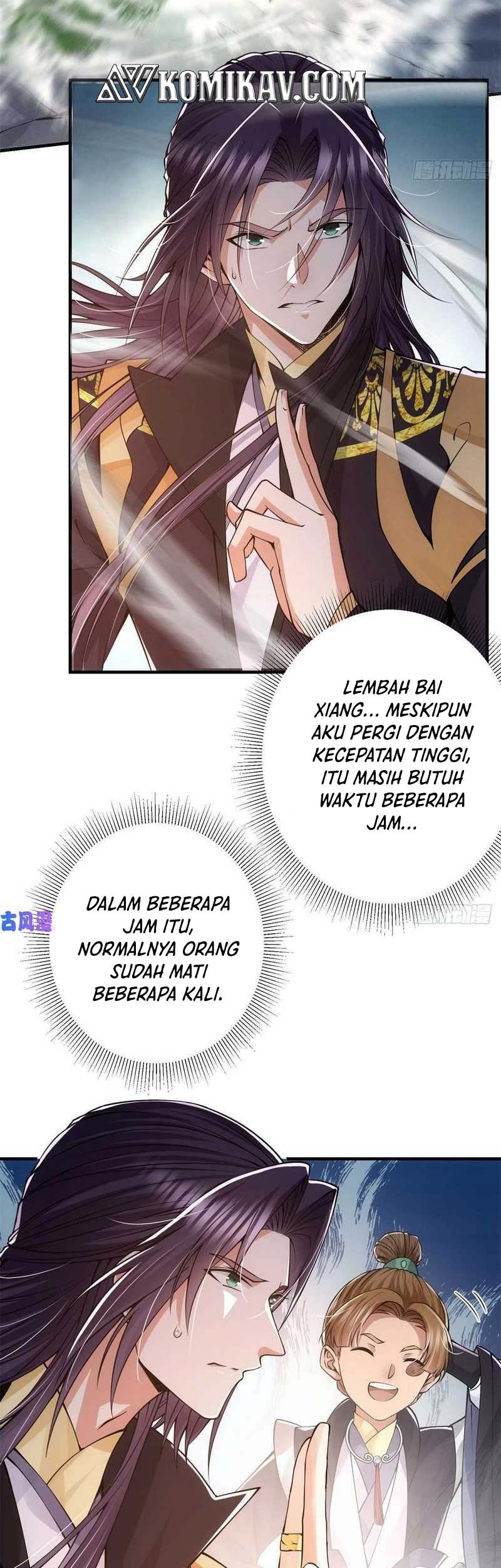 Keep A Low Profile, Sect Leader Bab 77 halaman 10