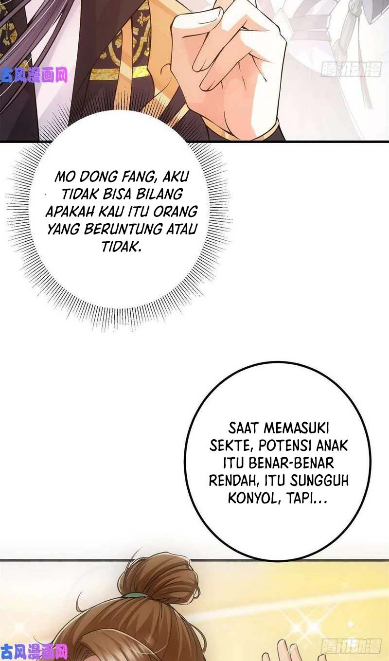 Keep A Low Profile, Sect Leader Bab 77 halaman 11