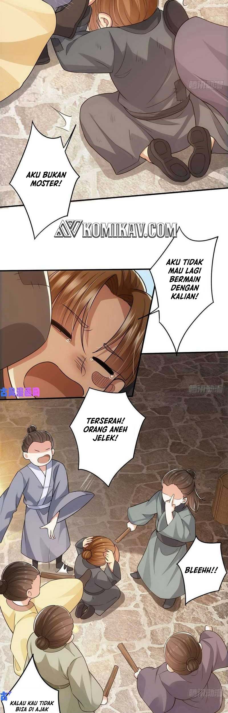 Keep A Low Profile, Sect Leader Bab 78 halaman 6