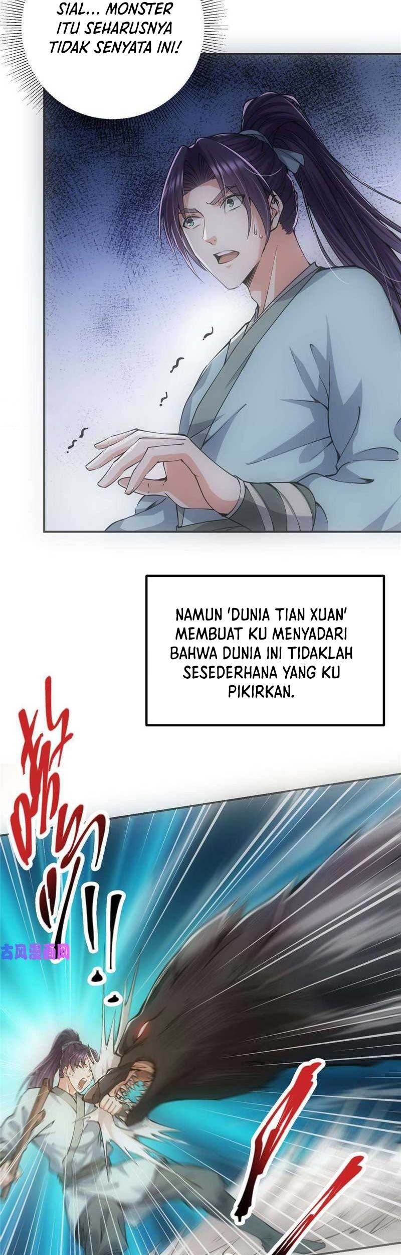 Keep A Low Profile, Sect Leader Bab 80 halaman 8