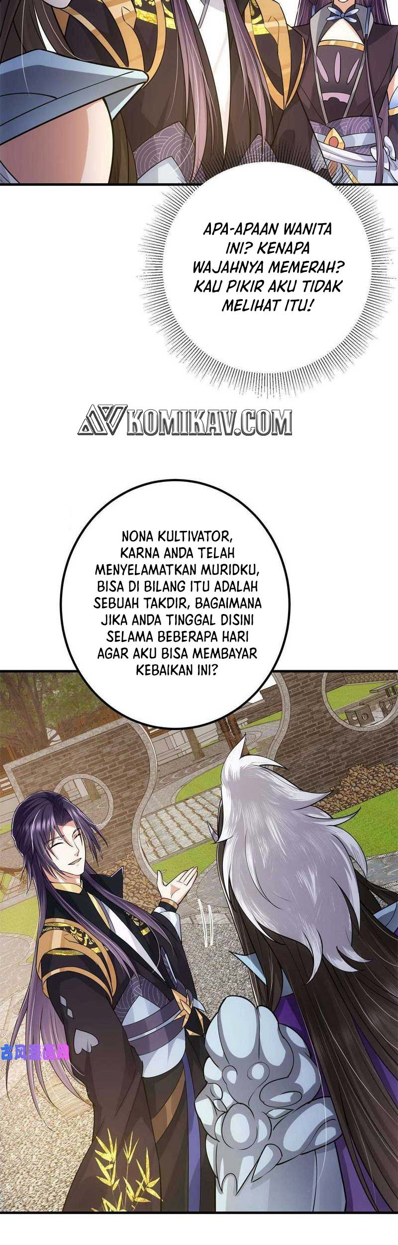 Keep A Low Profile, Sect Leader Bab 81 halaman 20