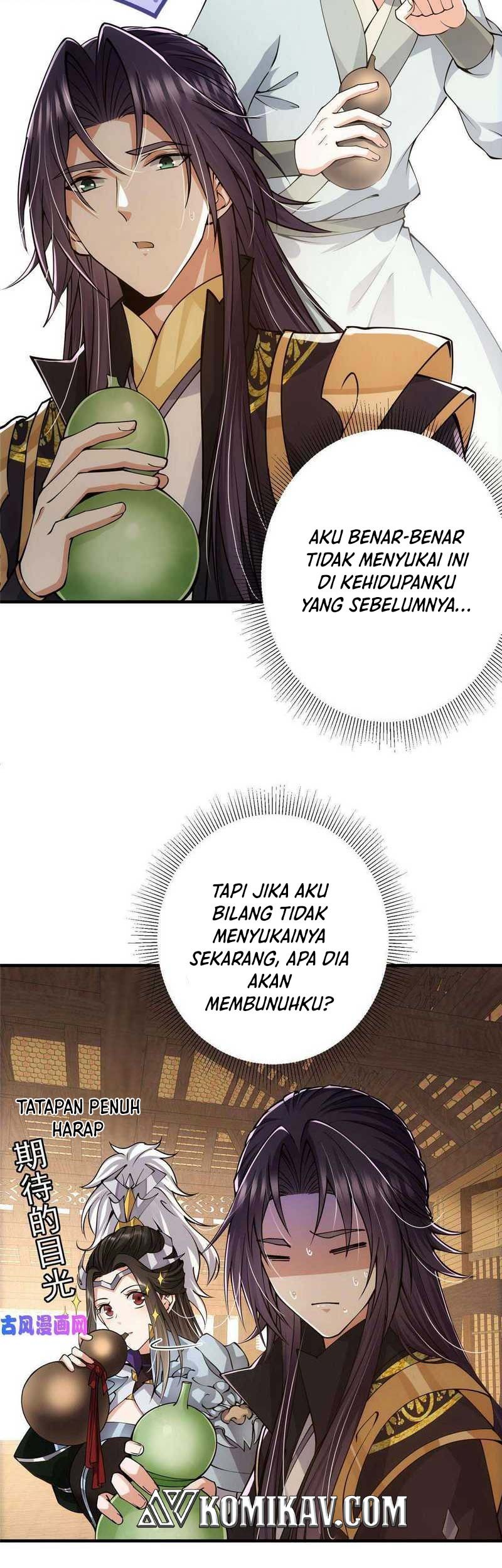 Keep A Low Profile, Sect Leader Bab 82 halaman 12