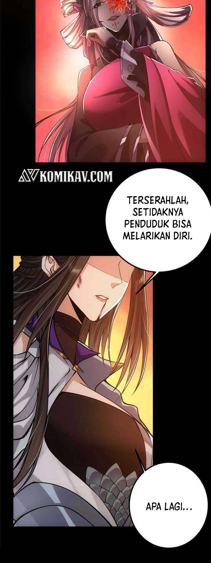 Keep A Low Profile, Sect Leader Bab 83 halaman 19