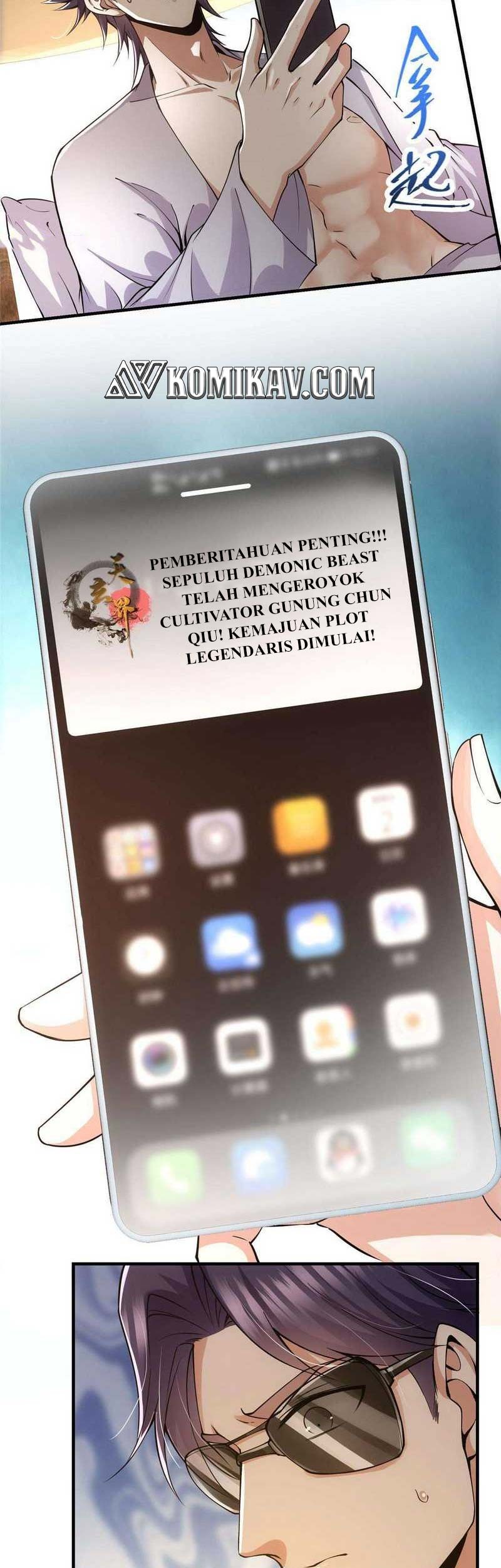 Keep A Low Profile, Sect Leader Bab 83 halaman 30