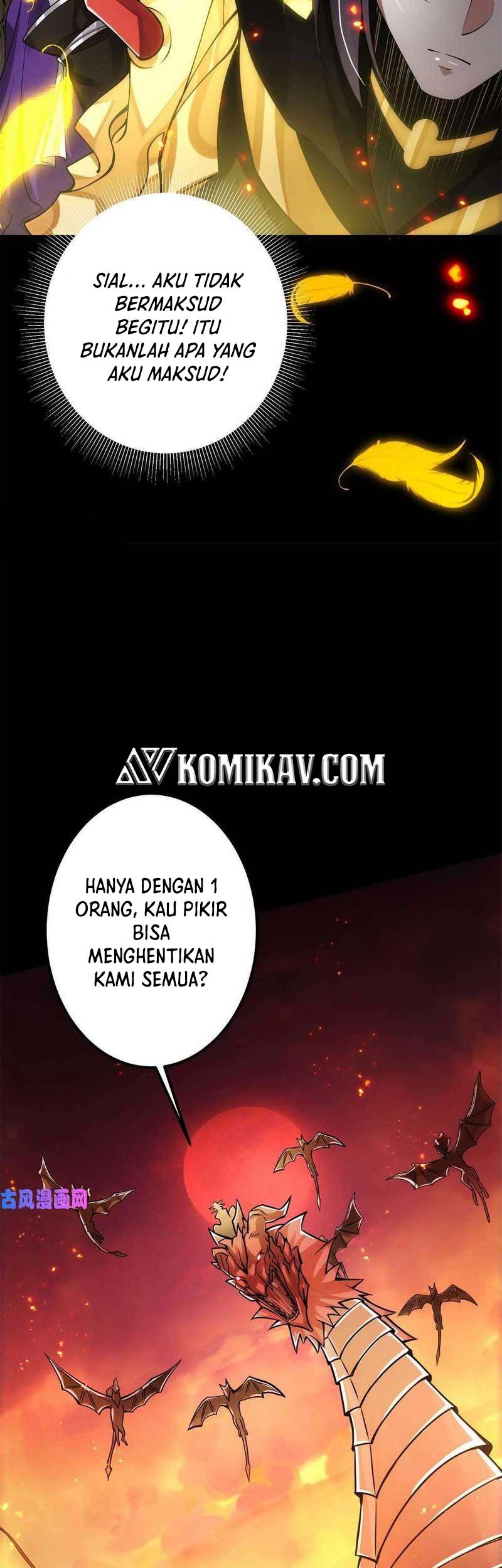 Keep A Low Profile, Sect Leader Bab 84 halaman 18