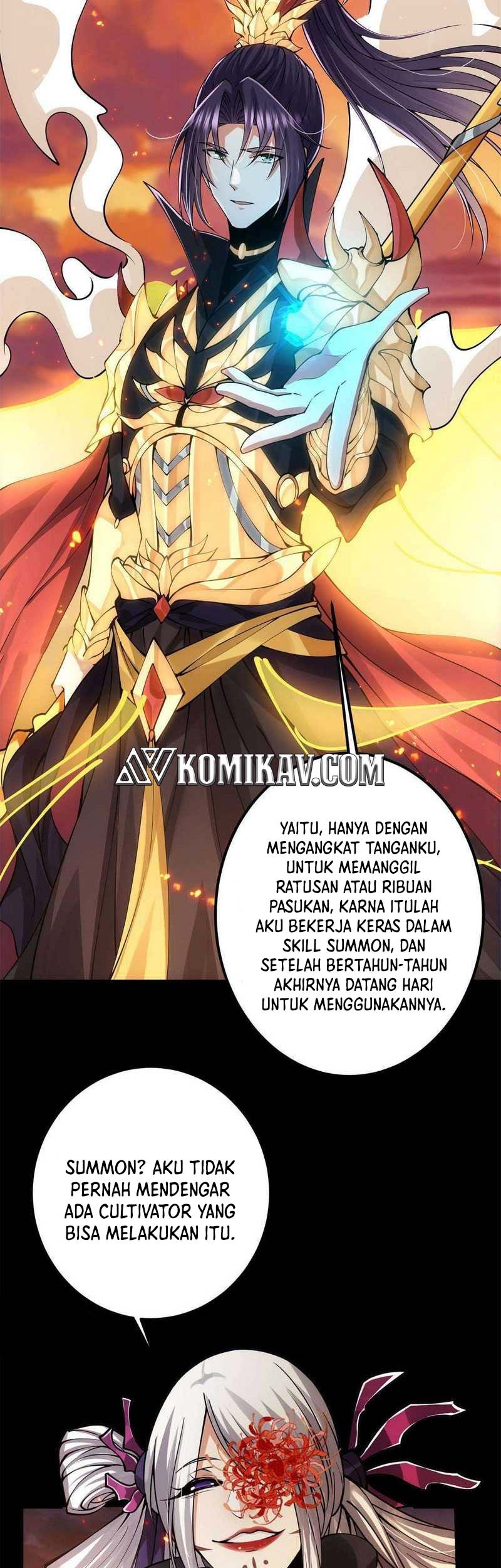 Keep A Low Profile, Sect Leader Bab 84 halaman 26