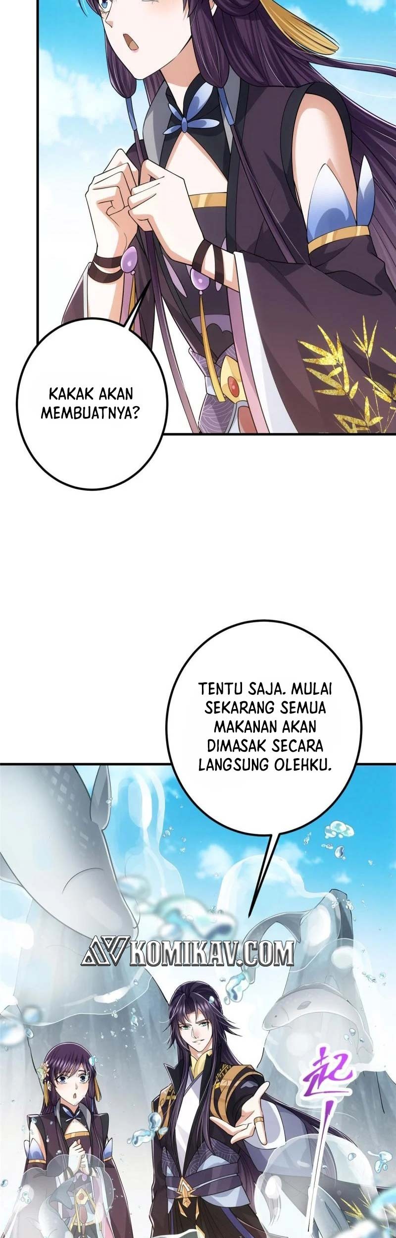 Keep A Low Profile, Sect Leader Bab 86 halaman 12