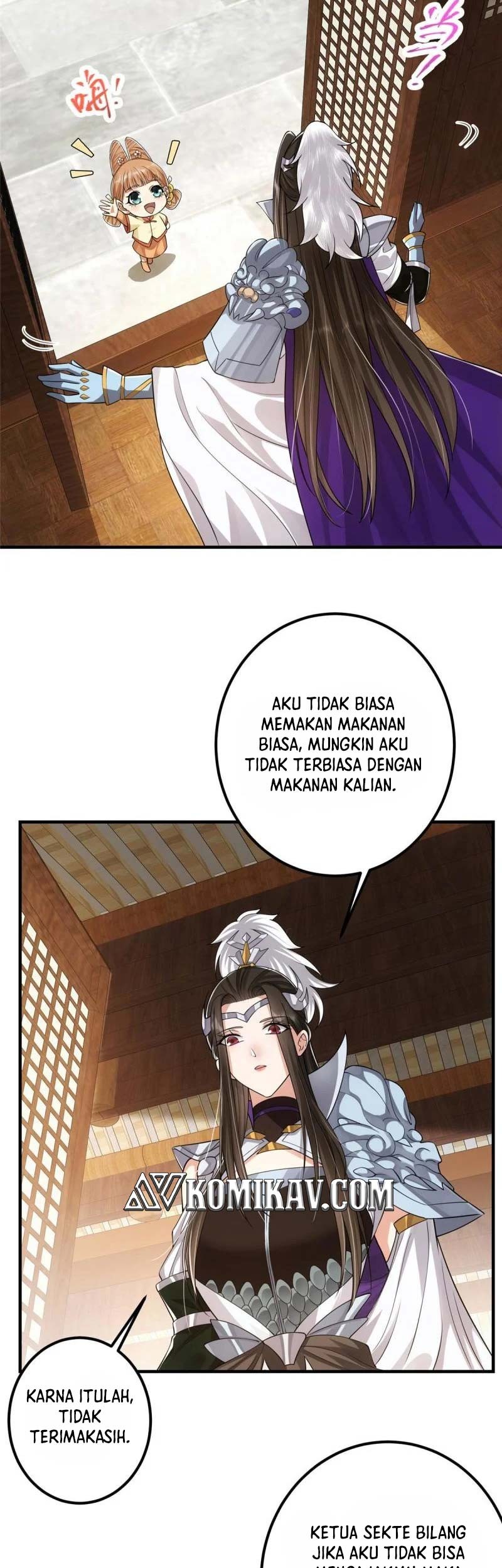 Keep A Low Profile, Sect Leader Bab 86 halaman 18