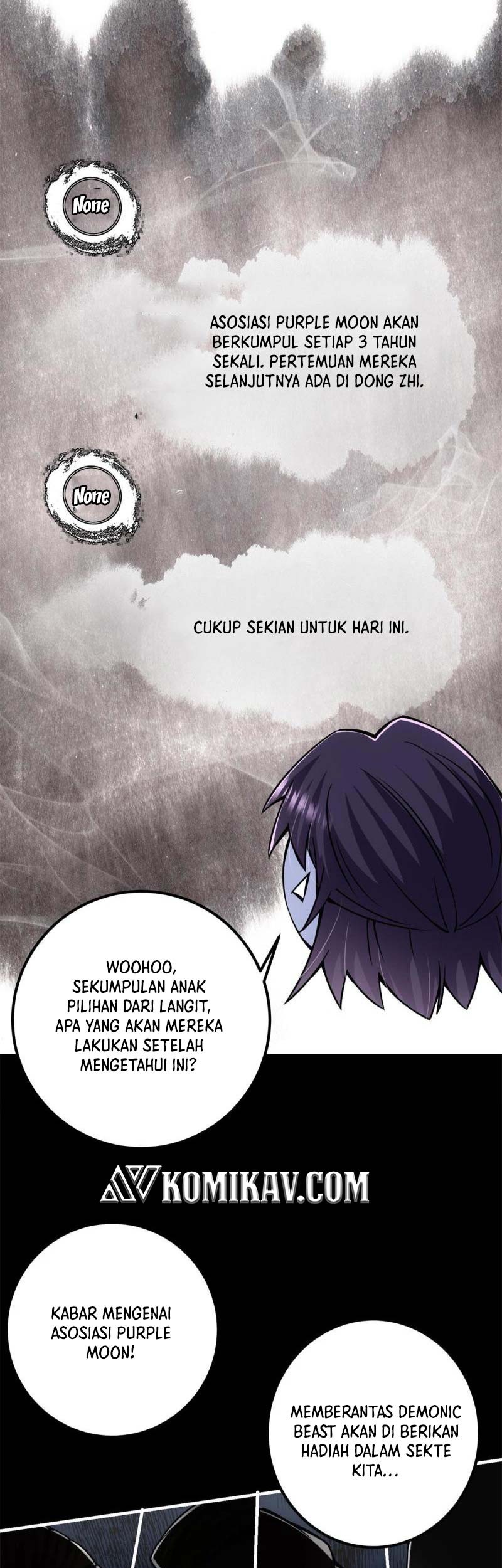 Keep A Low Profile, Sect Leader Bab 88 halaman 16