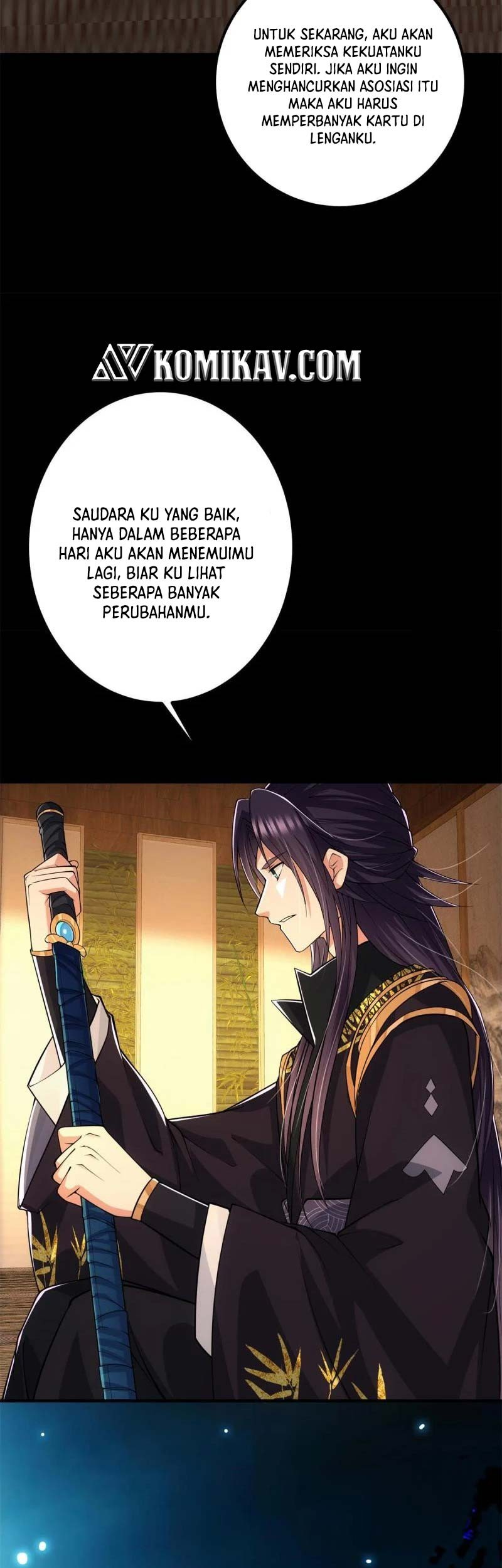 Keep A Low Profile, Sect Leader Bab 88 halaman 20