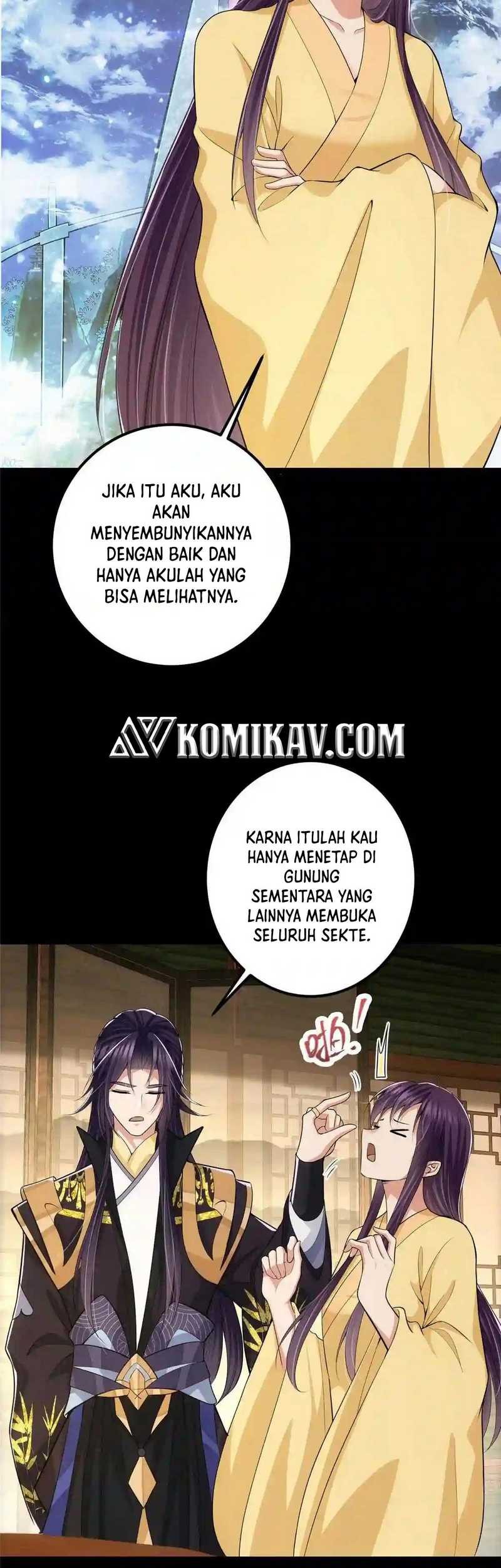 Keep A Low Profile, Sect Leader Bab 89 halaman 8