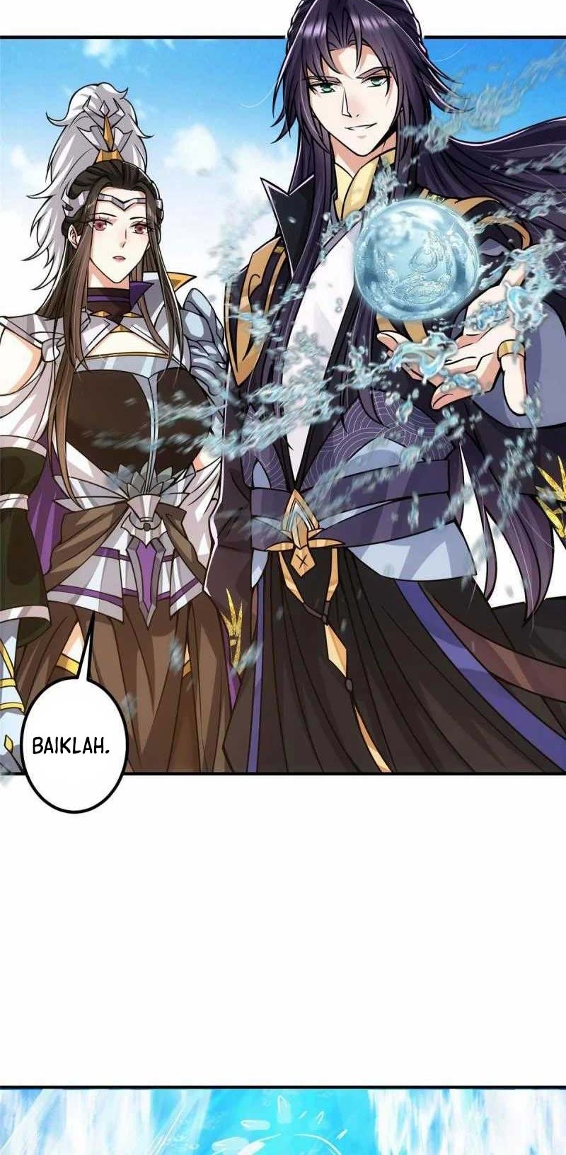 Keep A Low Profile, Sect Leader Bab 90 halaman 9