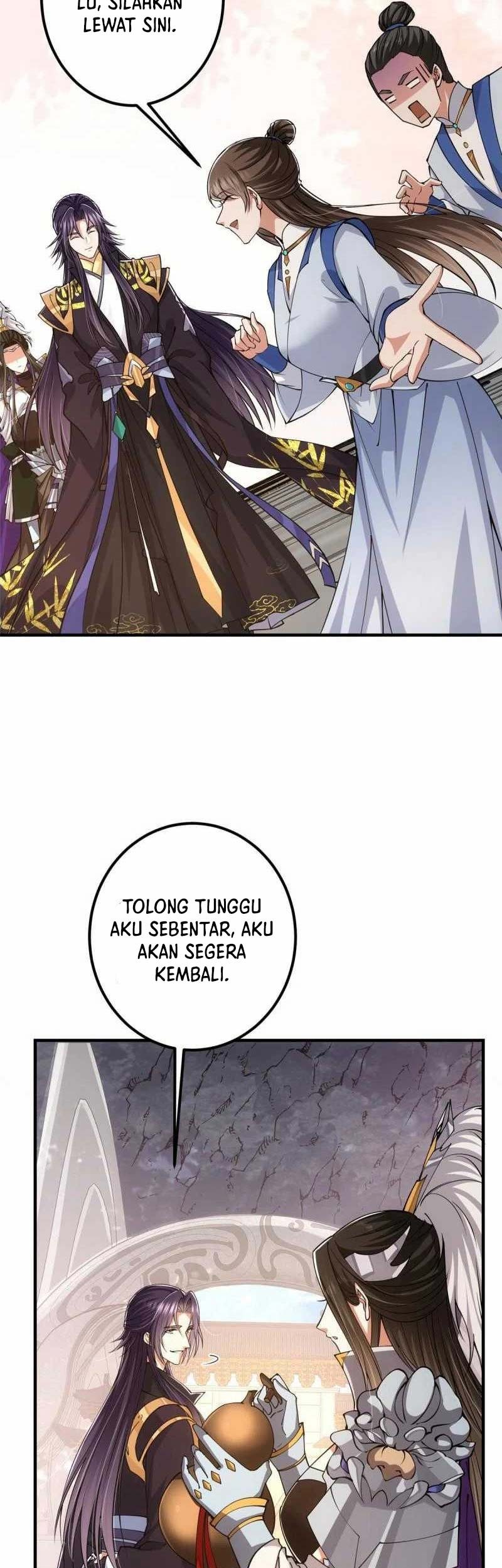Keep A Low Profile, Sect Leader Bab 90 halaman 22