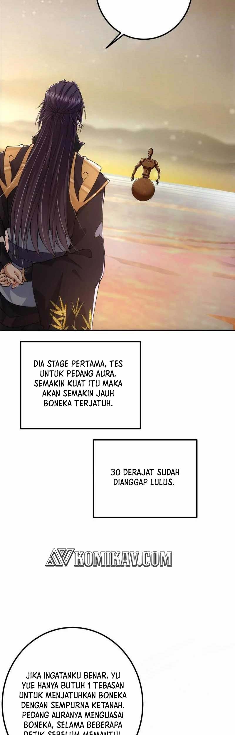 Keep A Low Profile, Sect Leader Bab 90 halaman 28