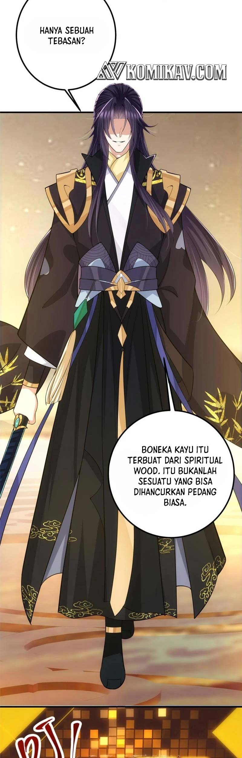 Keep A Low Profile, Sect Leader Bab 91 halaman 6