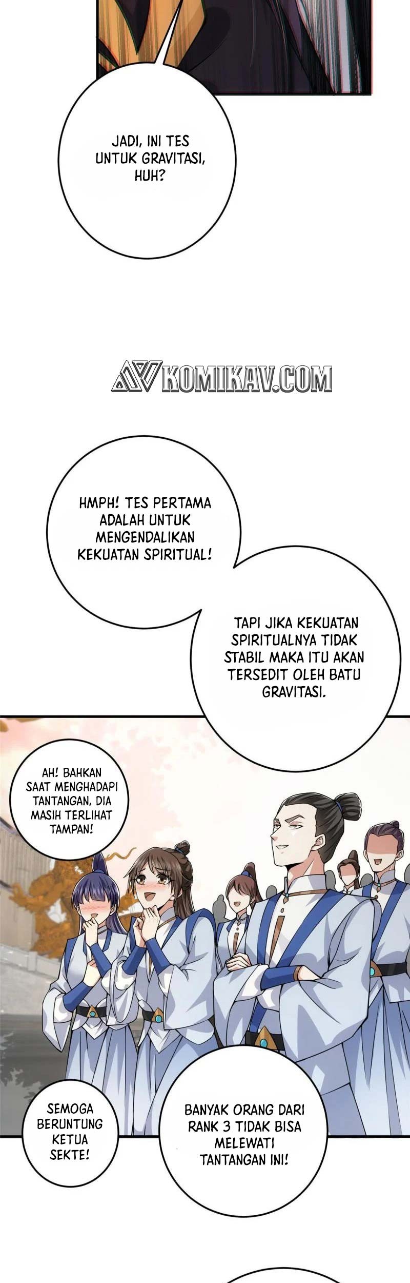 Keep A Low Profile, Sect Leader Bab 91 halaman 28