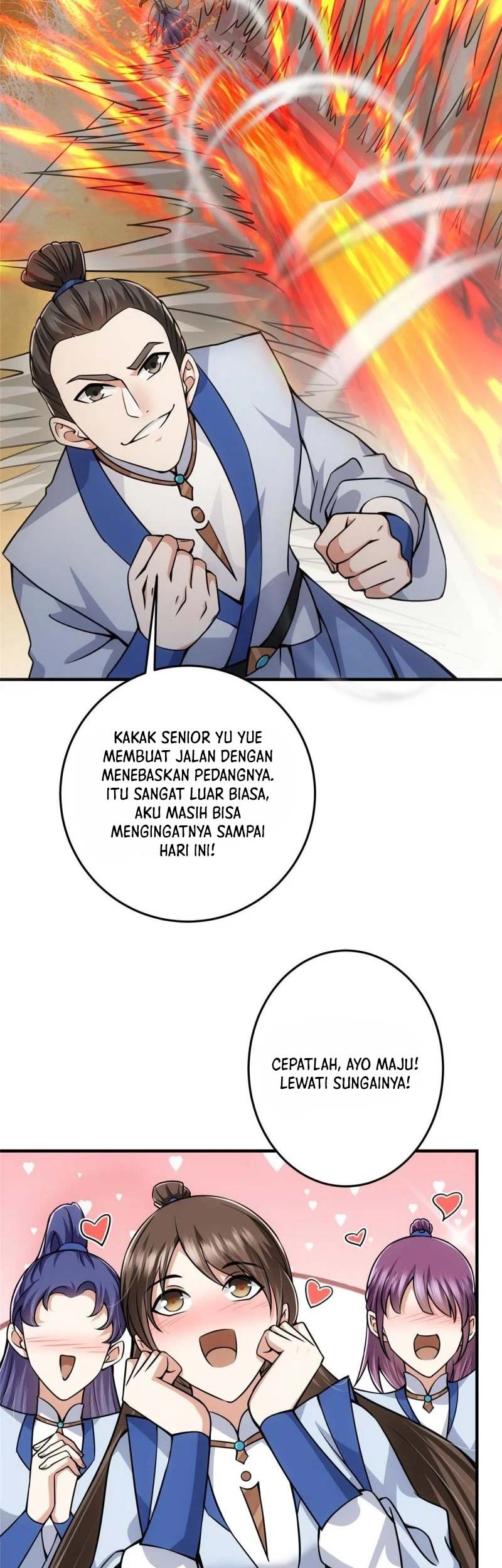 Keep A Low Profile, Sect Leader Bab 92 halaman 8
