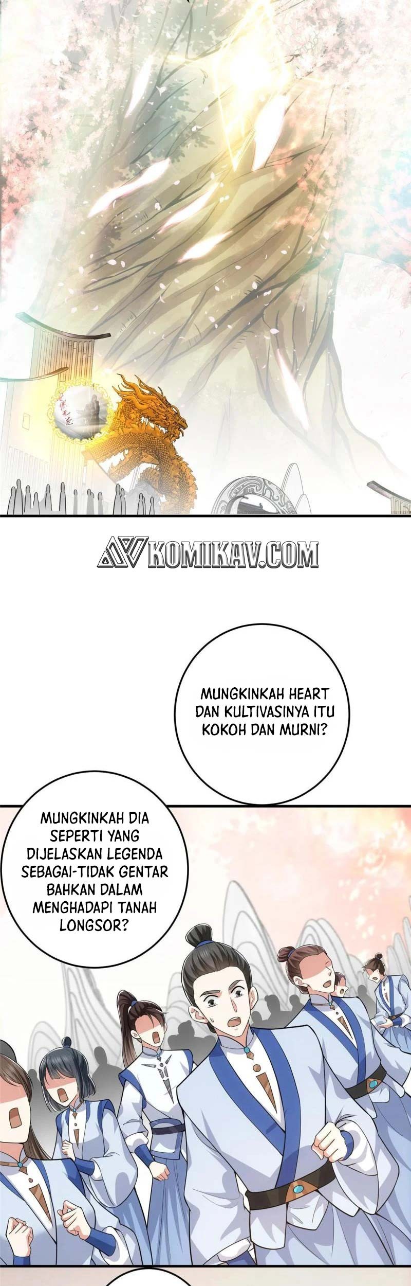 Keep A Low Profile, Sect Leader Bab 92 halaman 32