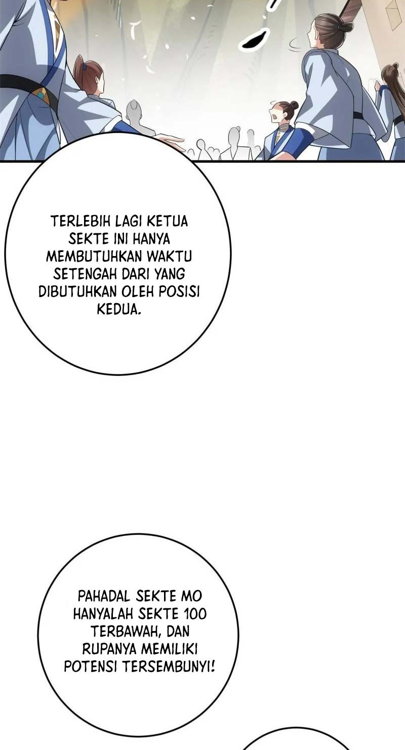 Keep A Low Profile, Sect Leader Bab 93 halaman 25