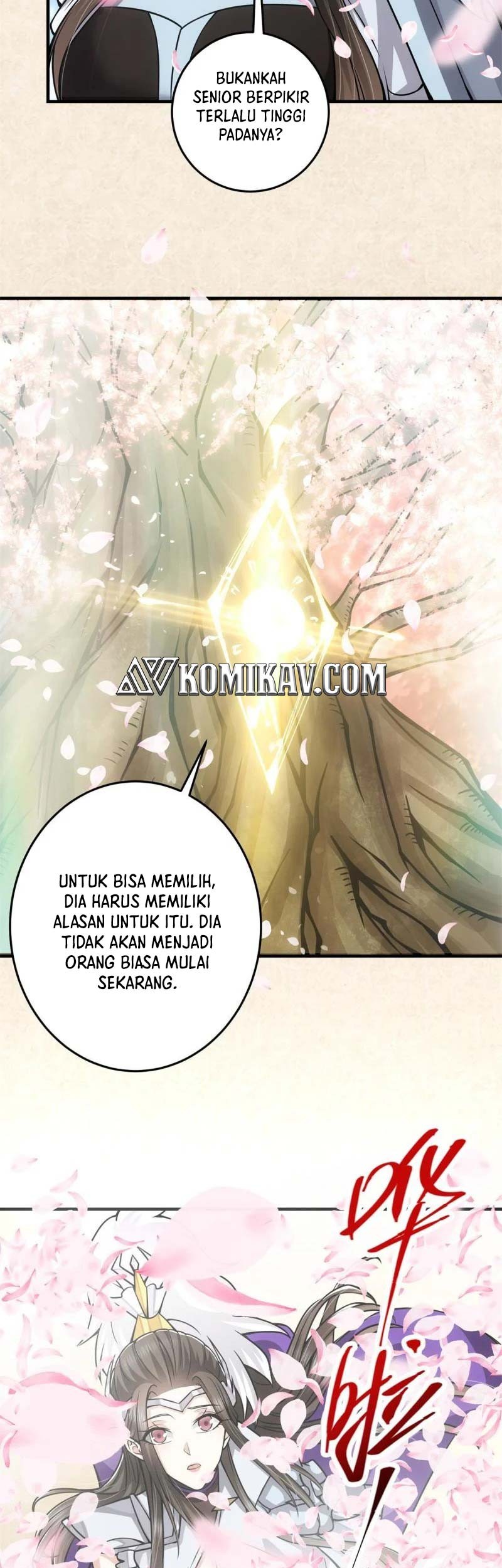 Keep A Low Profile, Sect Leader Bab 94 halaman 12