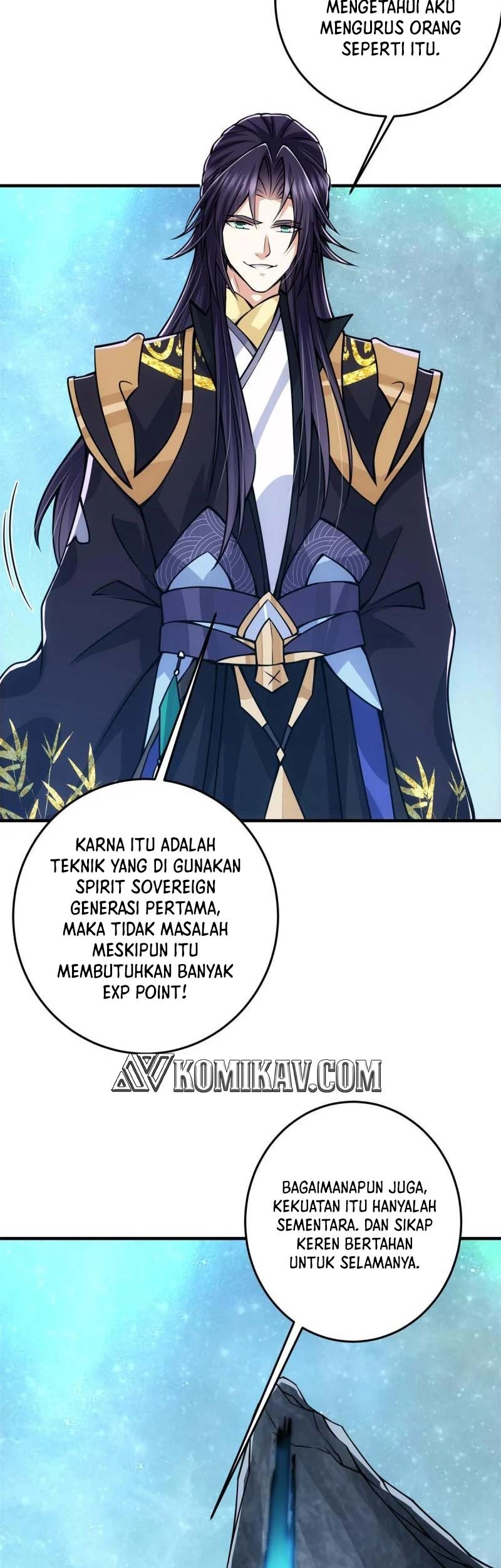 Keep A Low Profile, Sect Leader Bab 94 halaman 20