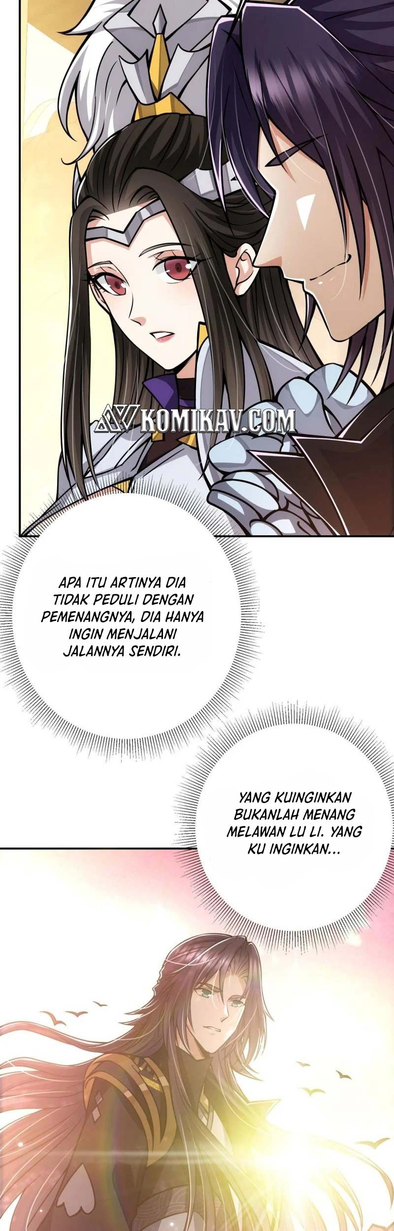 Keep A Low Profile, Sect Leader Bab 97 halaman 26