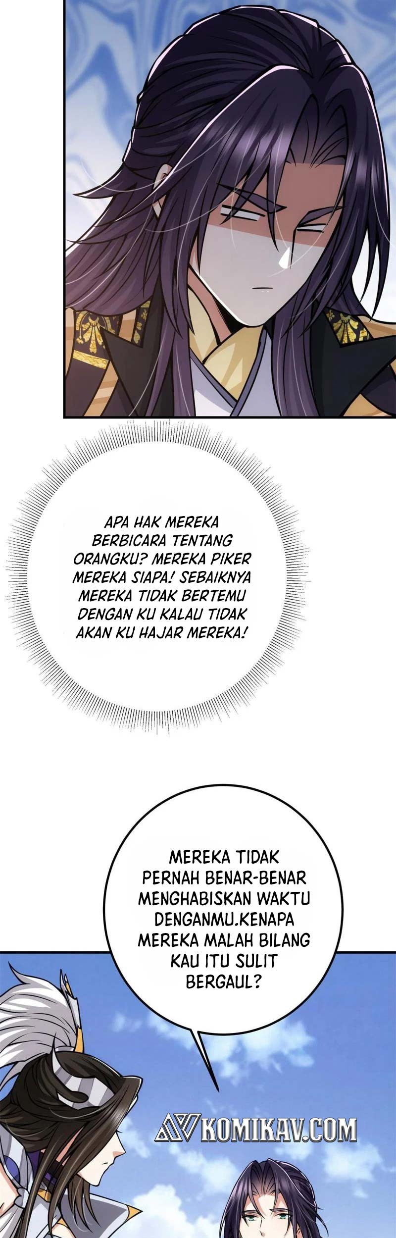 Keep A Low Profile, Sect Leader Bab 98 halaman 32