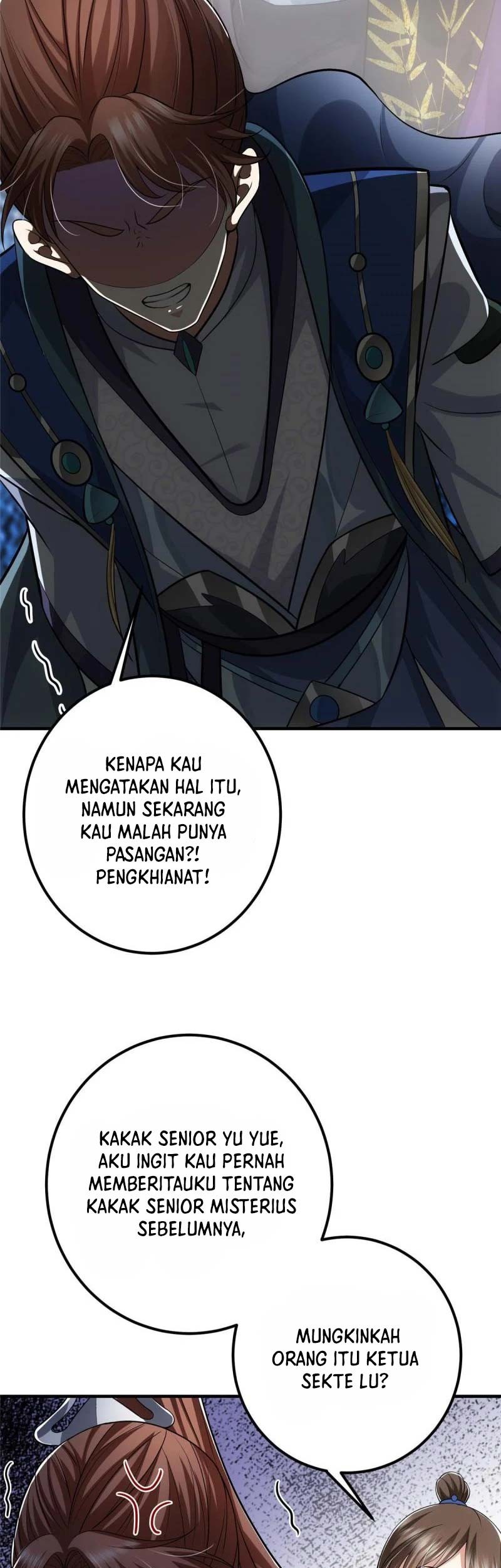 Keep A Low Profile, Sect Leader chapter 99 halaman 16