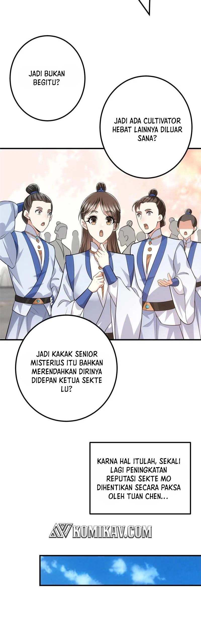 Keep A Low Profile, Sect Leader chapter 99 halaman 20
