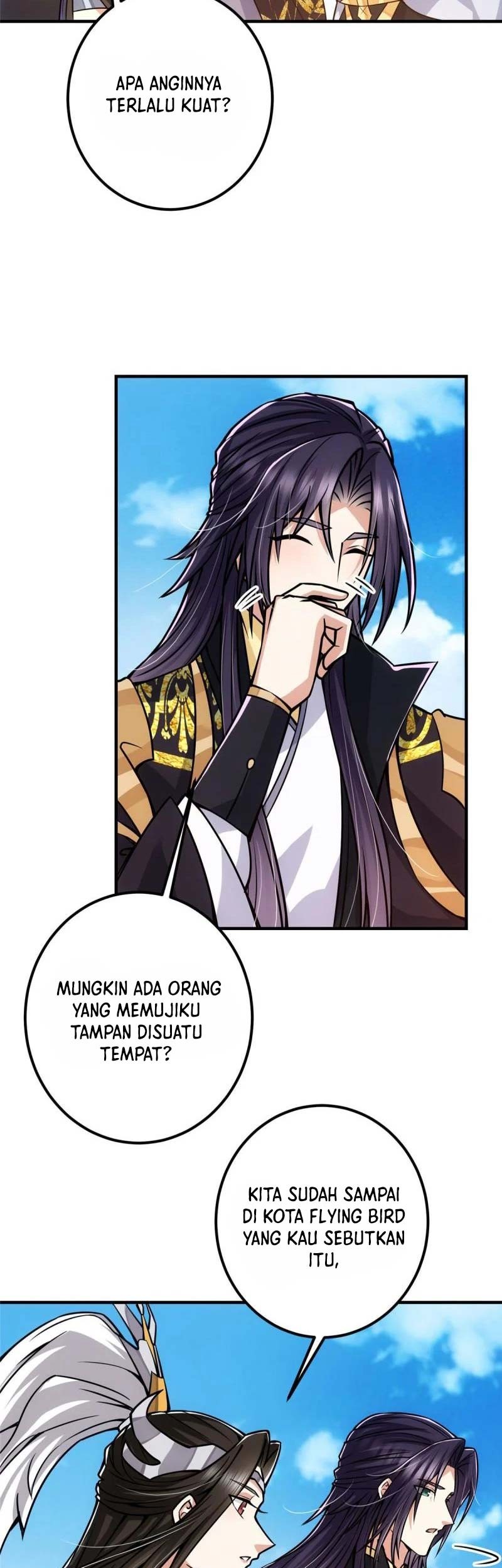 Keep A Low Profile, Sect Leader chapter 99 halaman 22