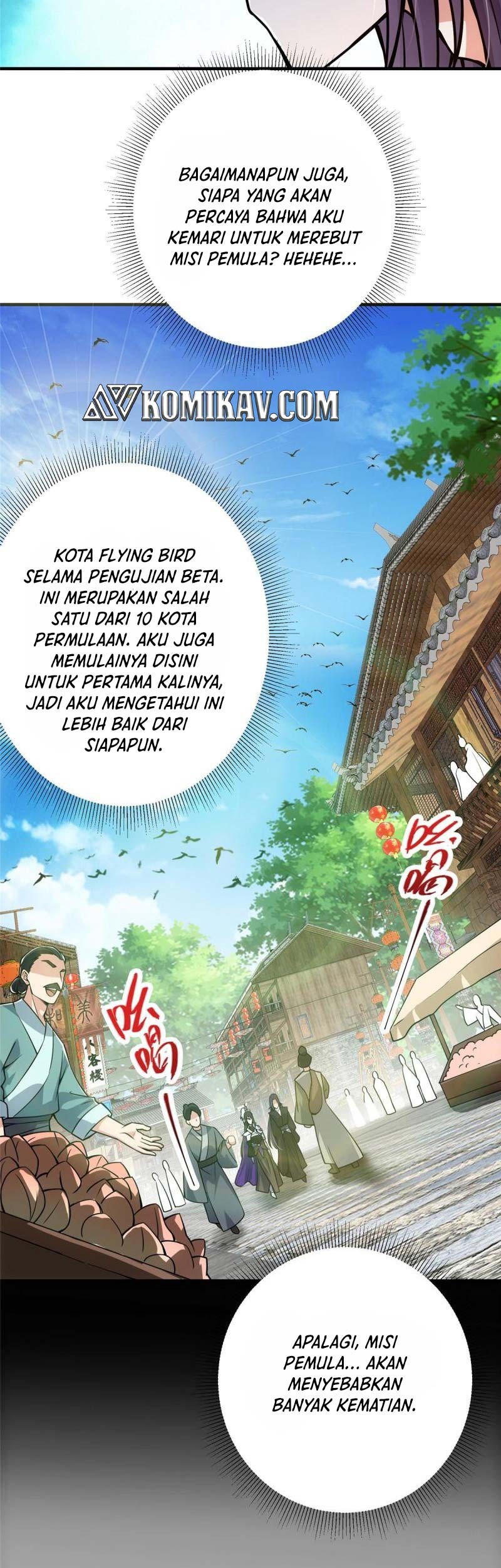 Keep A Low Profile, Sect Leader chapter 99 halaman 26