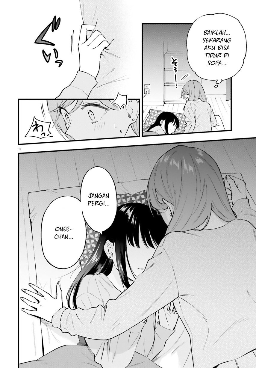 Keiyaku Shimai Bab 06 halaman 18