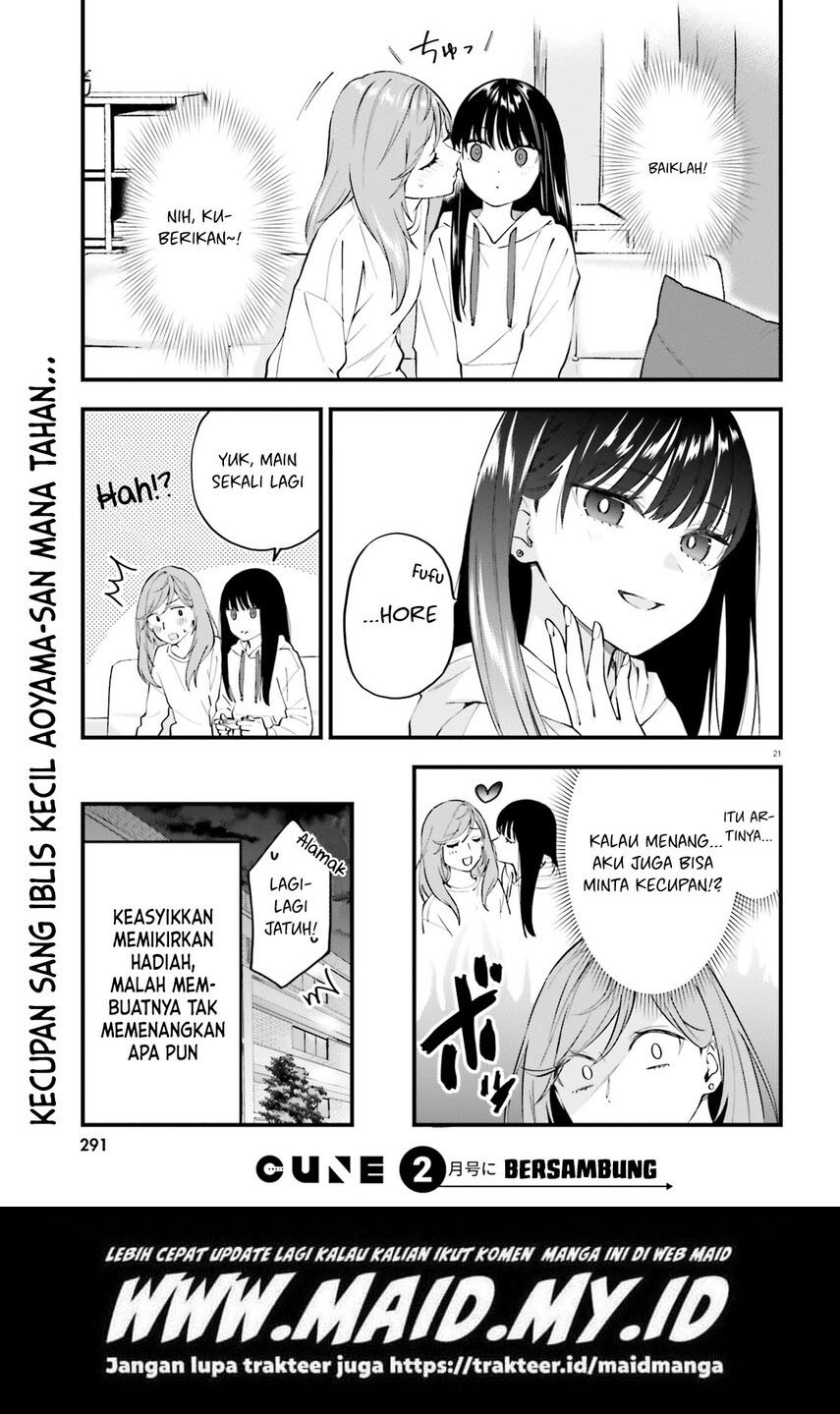 Keiyaku Shimai Bab 07 halaman 24