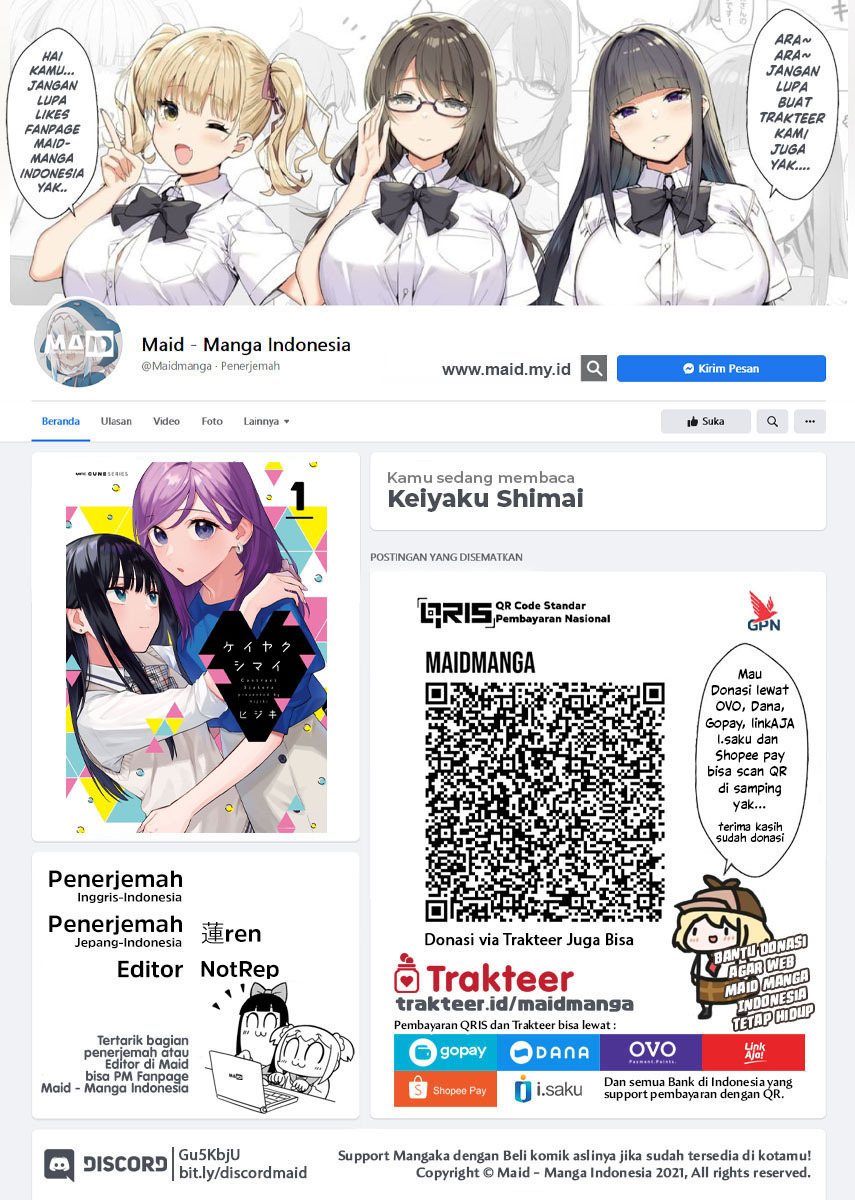 Keiyaku Shimai chapter 08 halaman 2