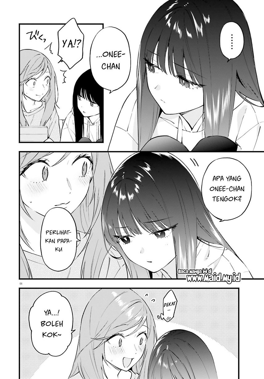 Keiyaku Shimai chapter 08 halaman 8