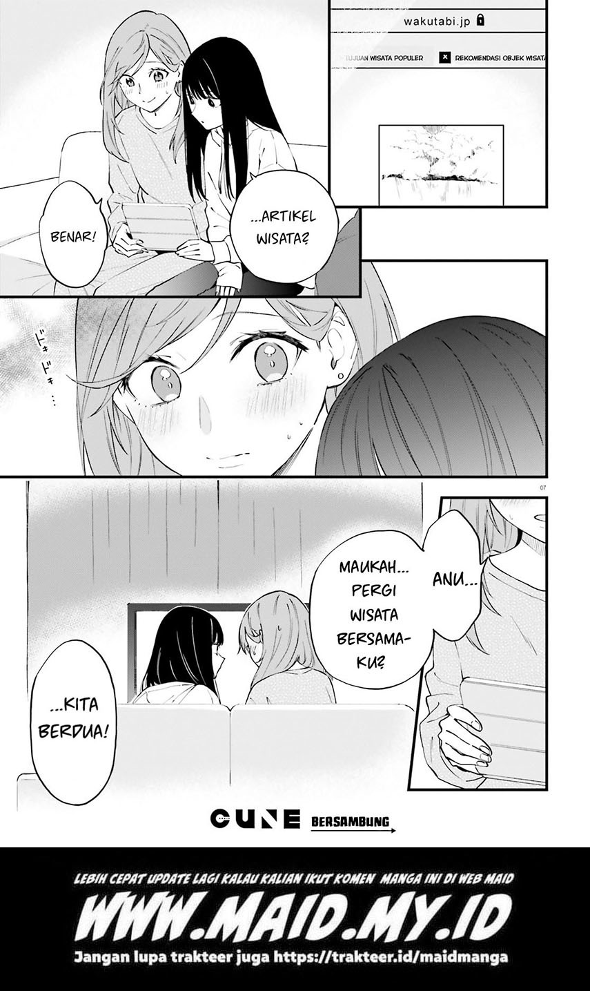 Keiyaku Shimai chapter 08 halaman 9