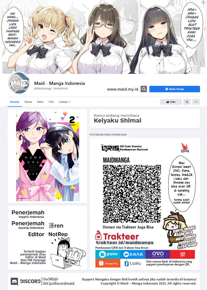Keiyaku Shimai chapter 13 halaman 2
