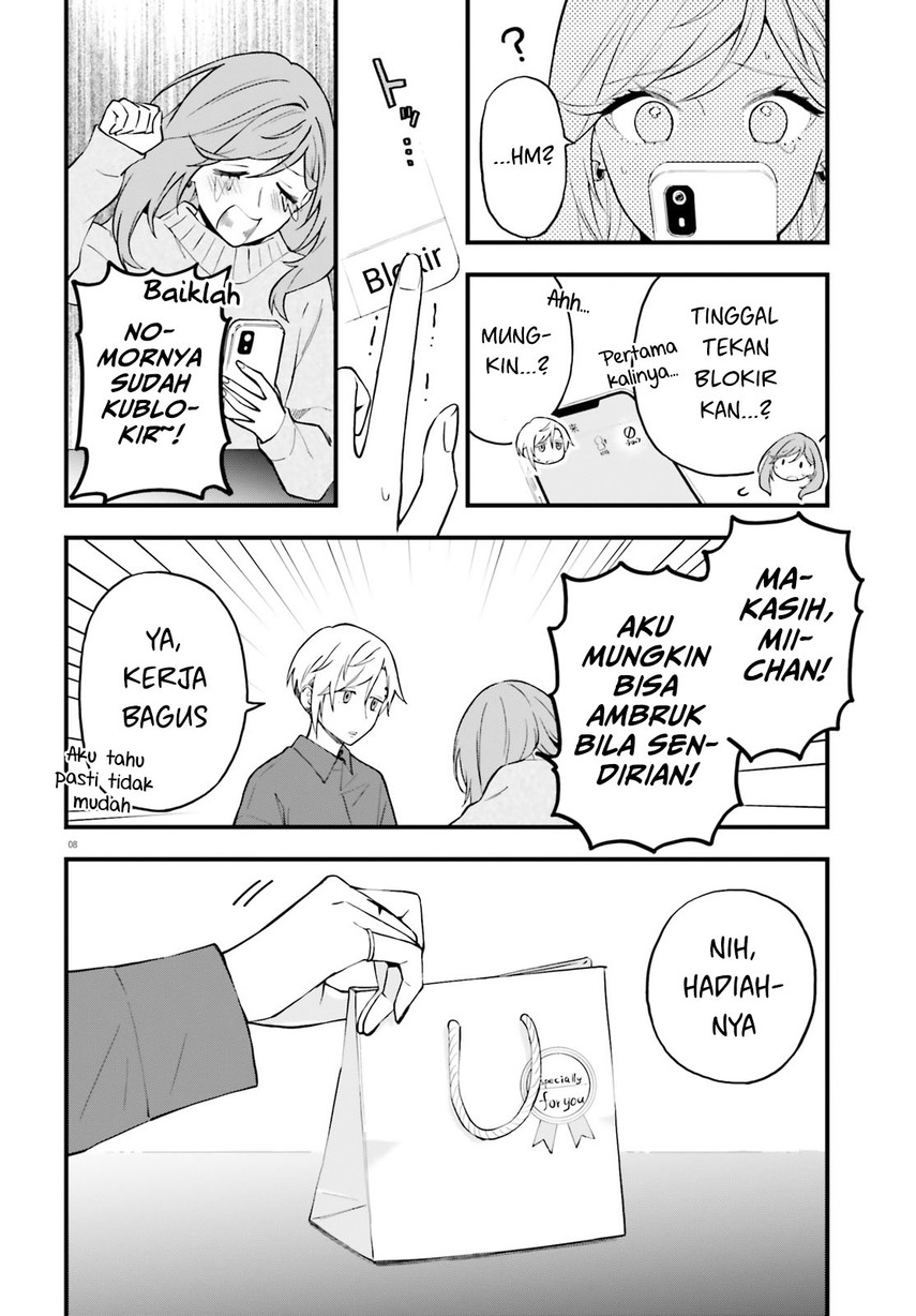 Keiyaku Shimai chapter 13 halaman 10