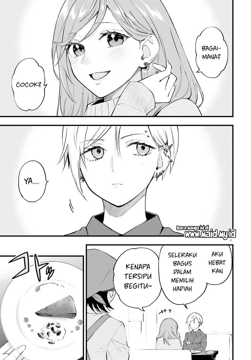 Keiyaku Shimai chapter 13 halaman 13
