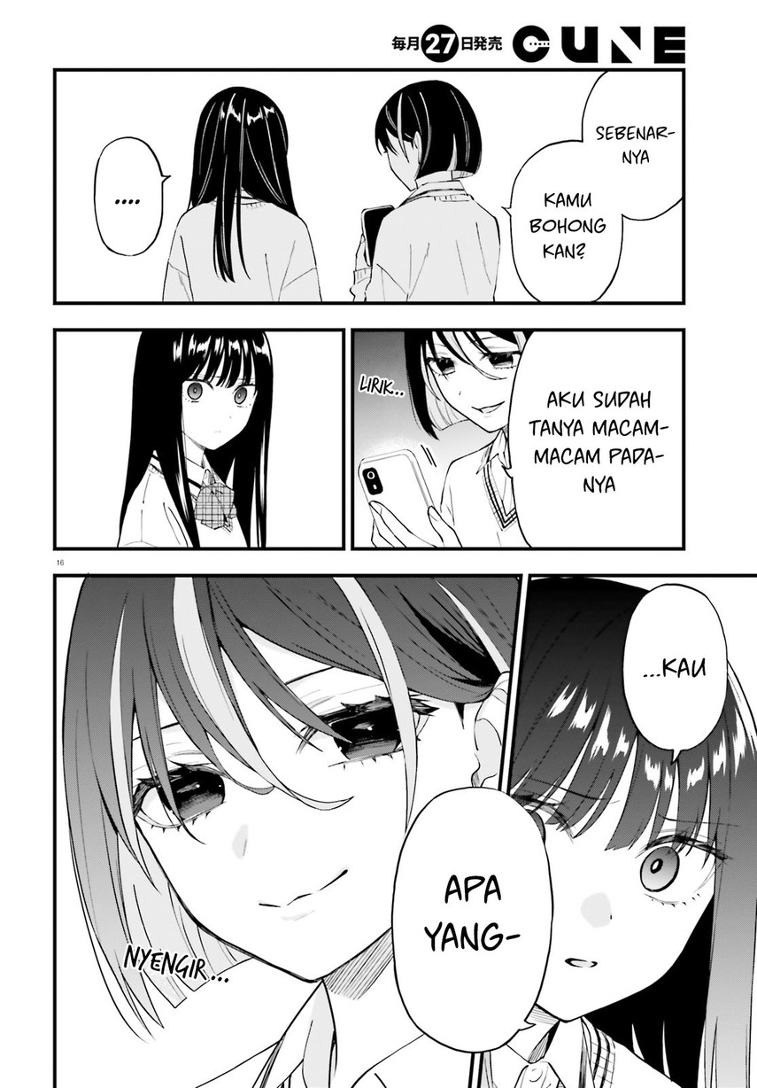 Keiyaku Shimai chapter 13 halaman 18