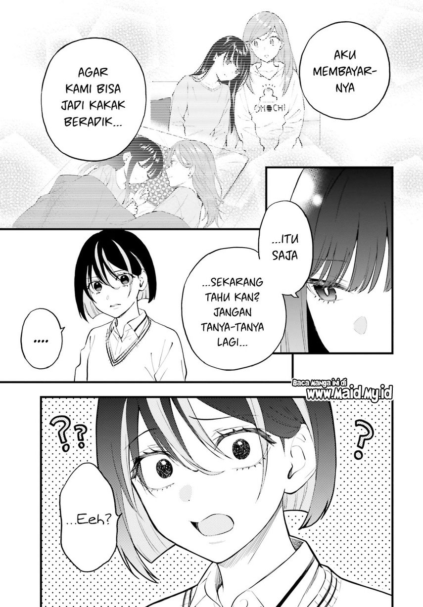 Keiyaku Shimai chapter 13 halaman 21