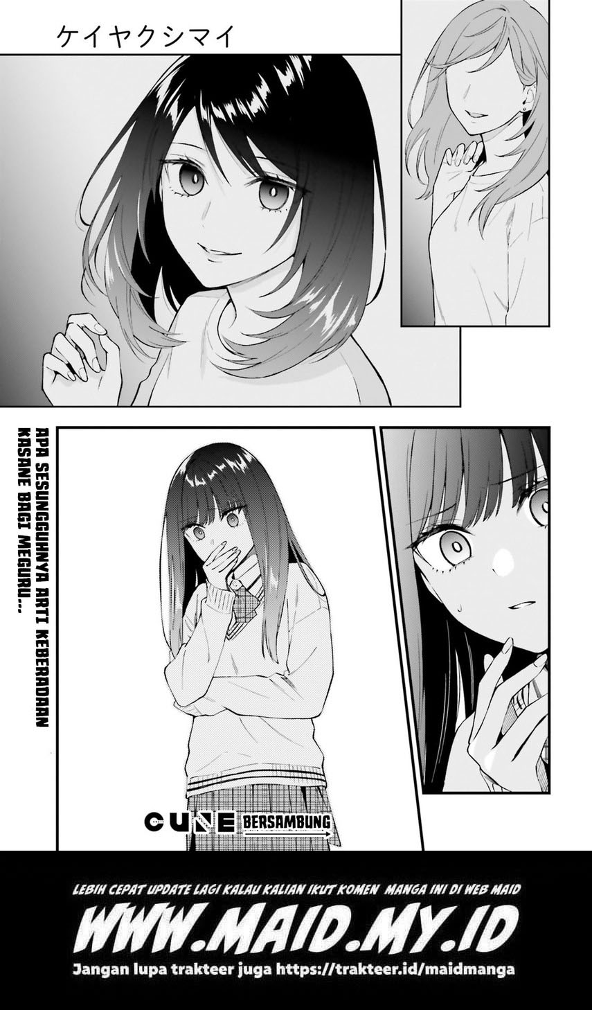 Keiyaku Shimai chapter 13 halaman 27