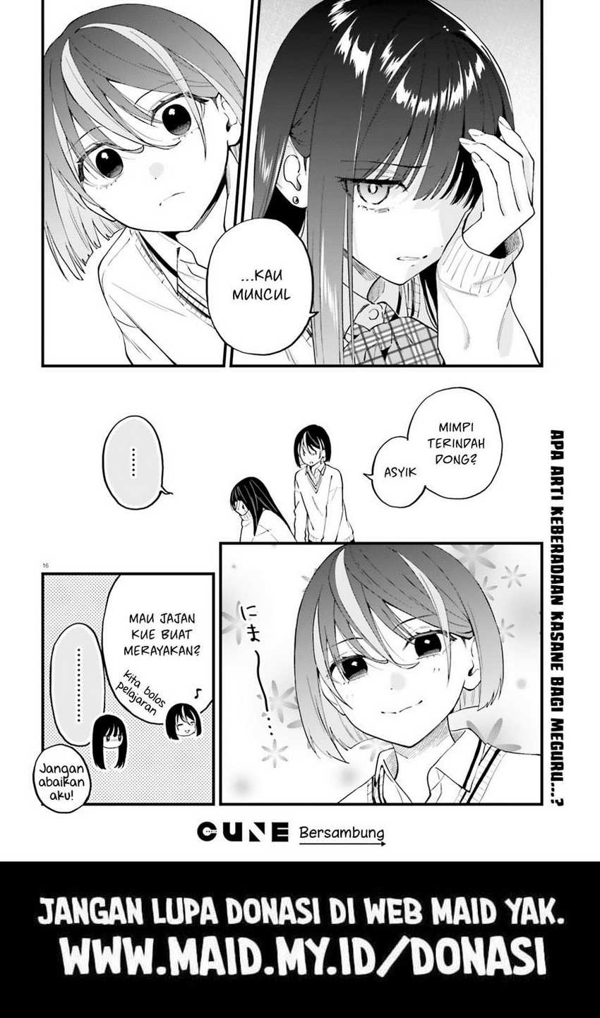 Keiyaku Shimai Bab 21 halaman 18